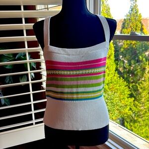 Trina Turk Strappy Sweater